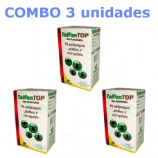 Combo Inseticida em Pó Talfon Top 1kg 3 unidades